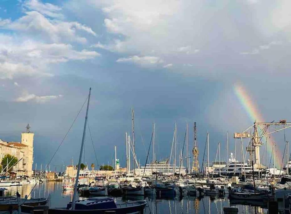 Appartamento Grand T2 53M2, Proche Plages Et Port , Parking . La Ciotat Esterno foto