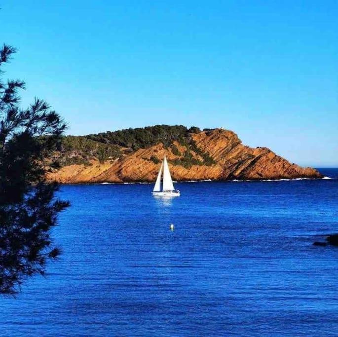 Appartamento Grand T2 53M2, Proche Plages Et Port , Parking . La Ciotat Esterno foto