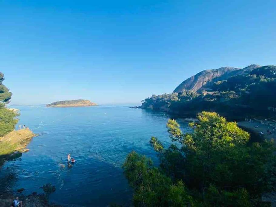 Appartamento Grand T2 53M2, Proche Plages Et Port , Parking . La Ciotat Esterno foto